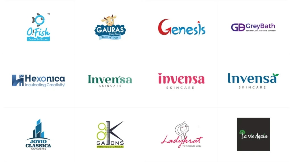 Logo Collection — portfolio artwork