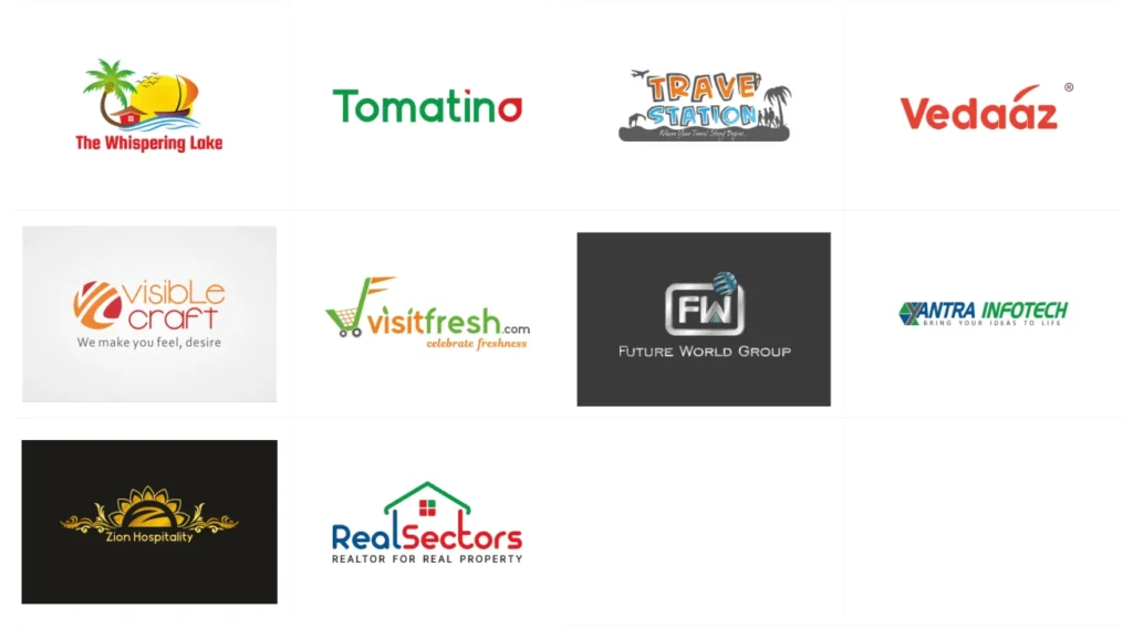 Logo Collection — portfolio artwork