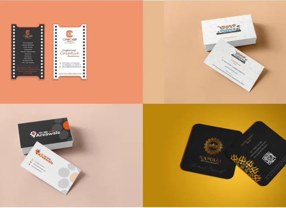Stationery Collection design showcase