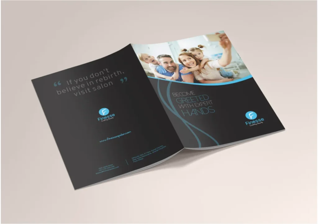 Finesse Salon — portfolio artwork