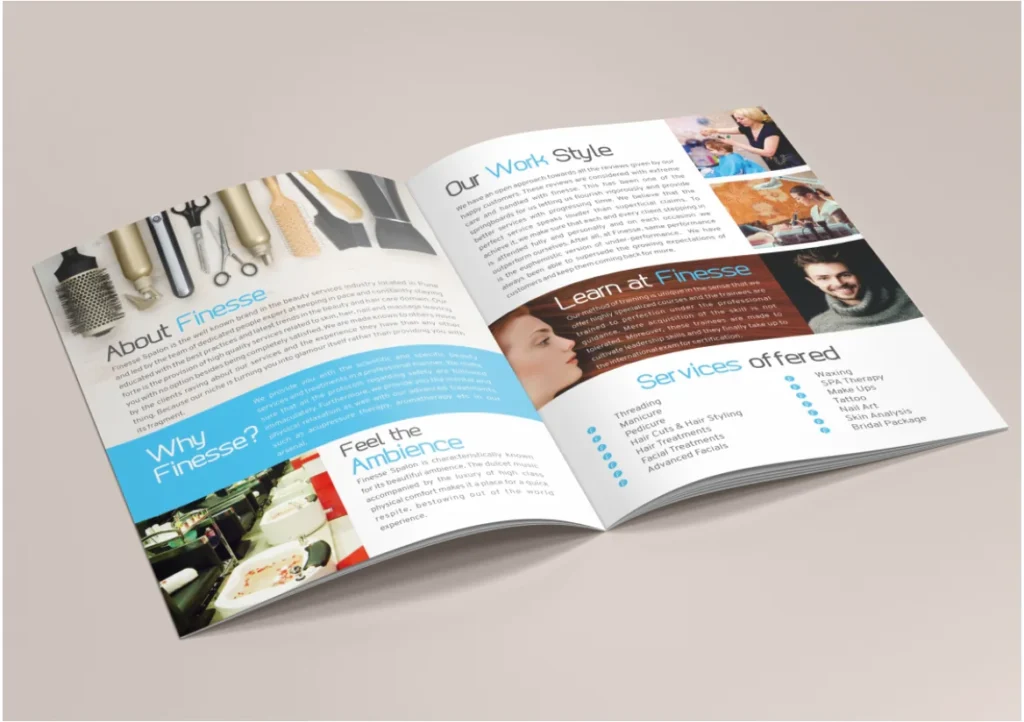 Finesse Salon — portfolio artwork