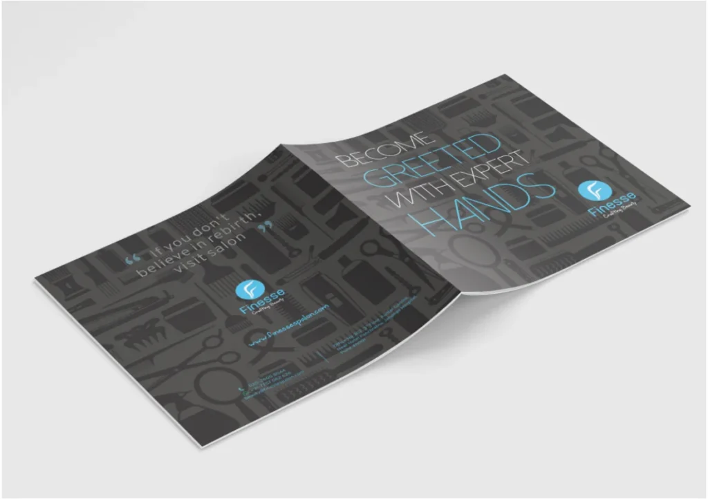Finesse Salon — portfolio artwork