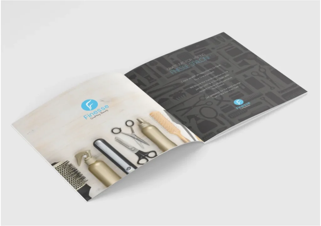 Finesse Salon — portfolio artwork