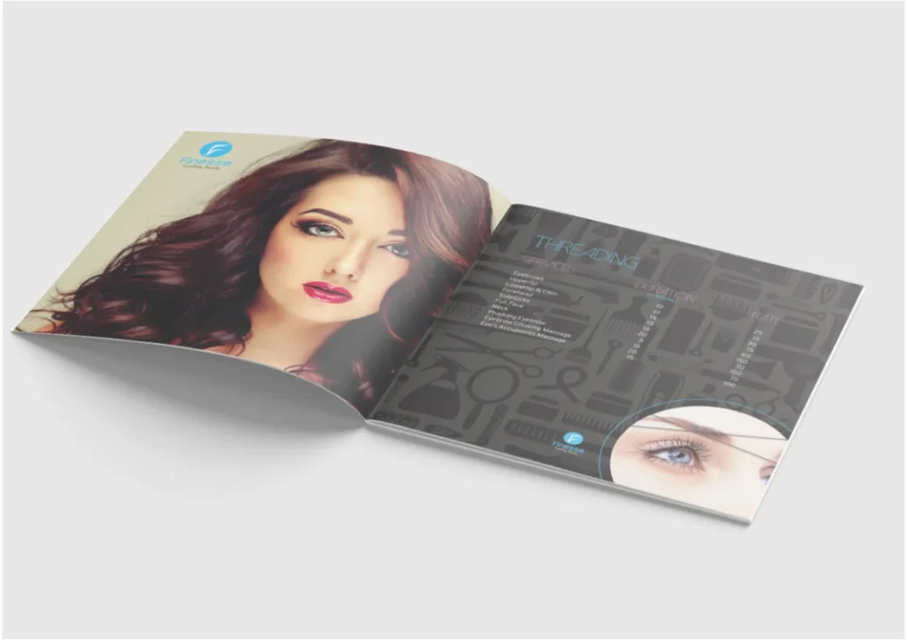 Finesse Salon — portfolio artwork
