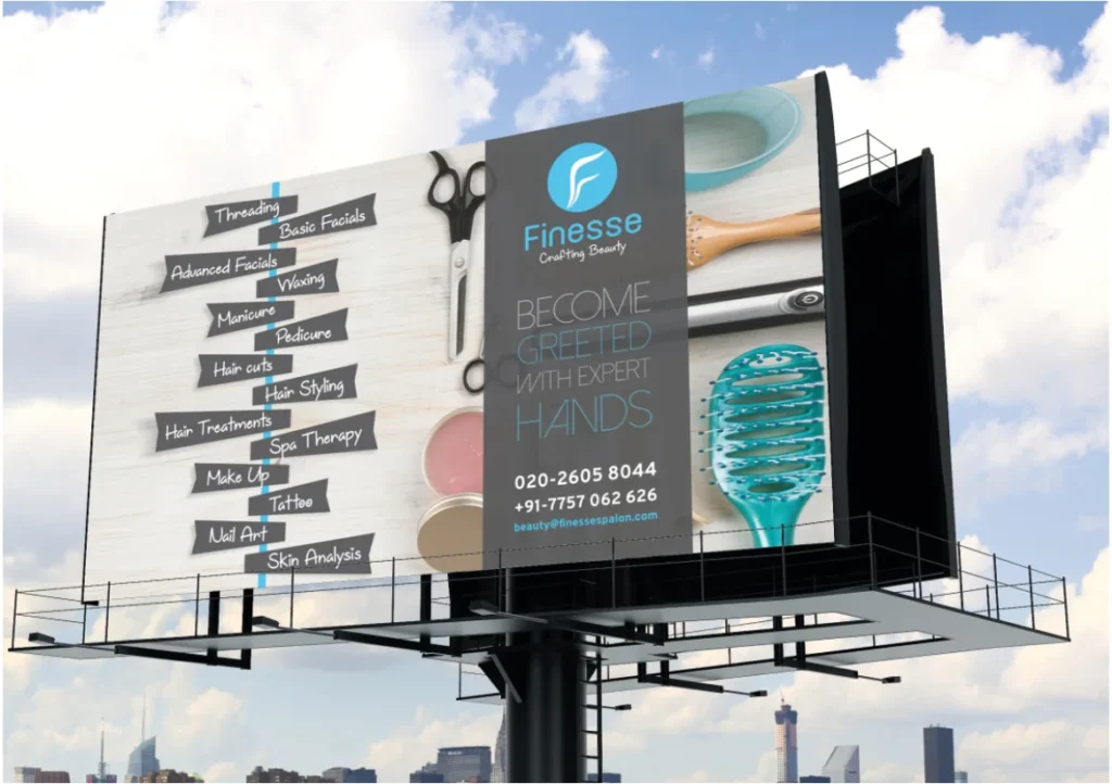 Finesse Salon — portfolio artwork