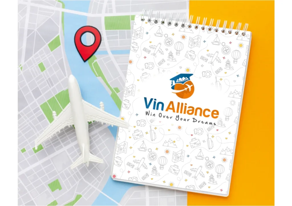 VinAlliance — portfolio artwork