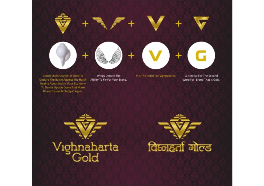 Vighnaharta Gold — portfolio artwork