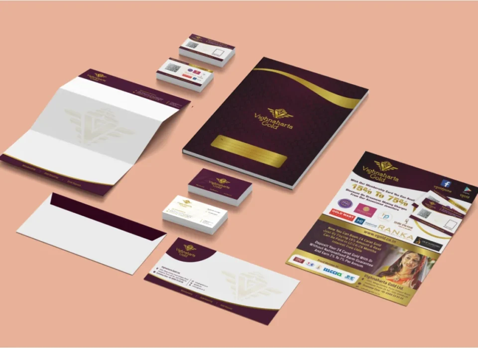 Vighnaharta Gold design showcase