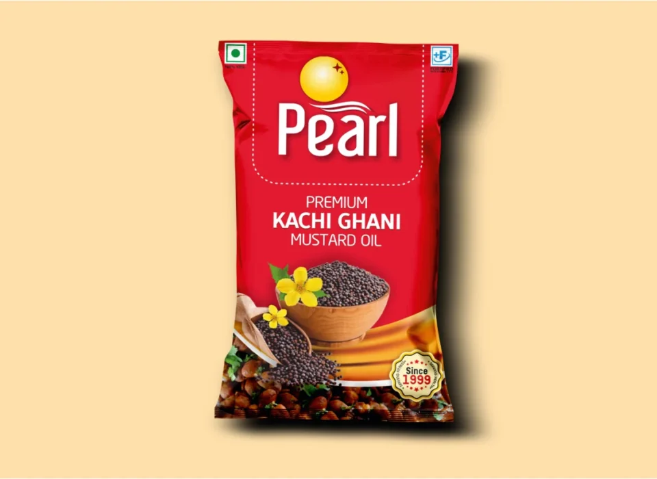 Pearl Mustard Oil design showcase