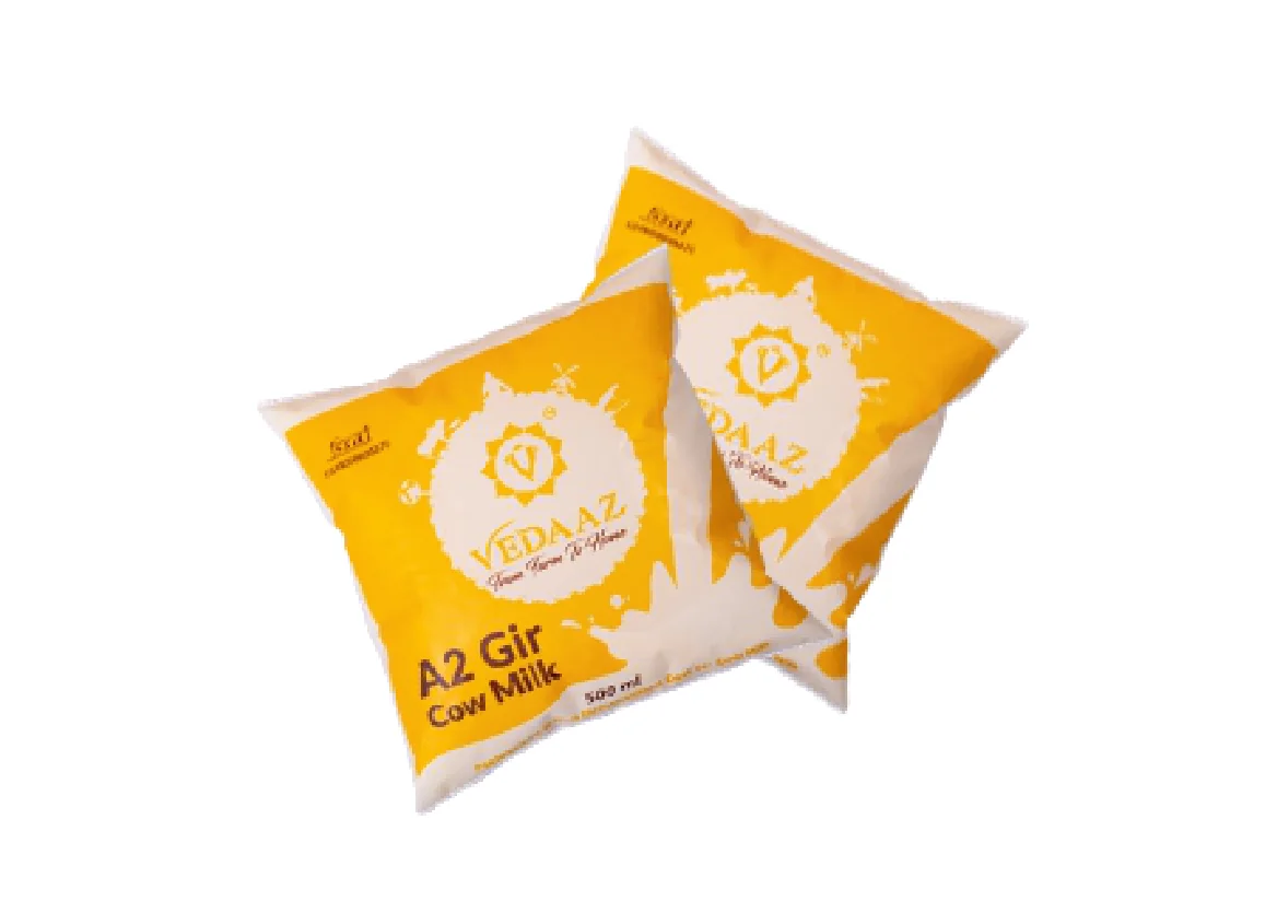Vedaaz Organics featured design
