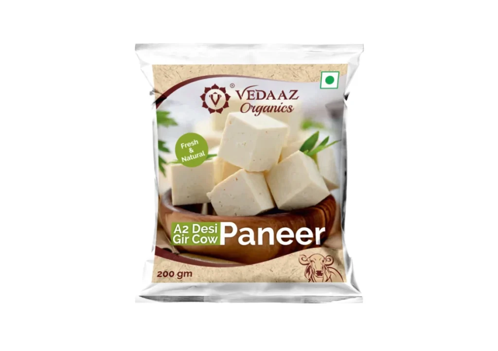 Vedaaz Organics — portfolio artwork