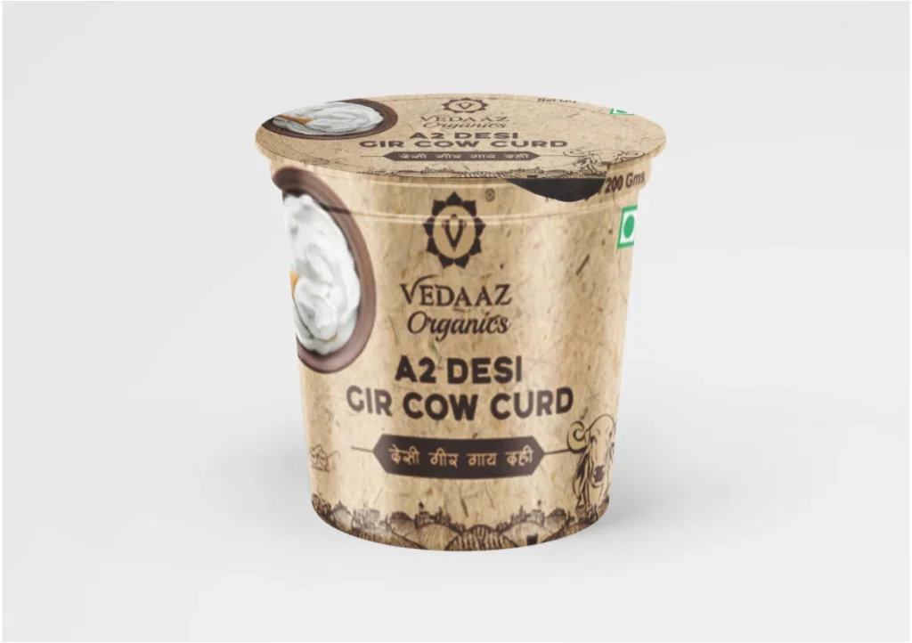Vedaaz Organics — portfolio artwork
