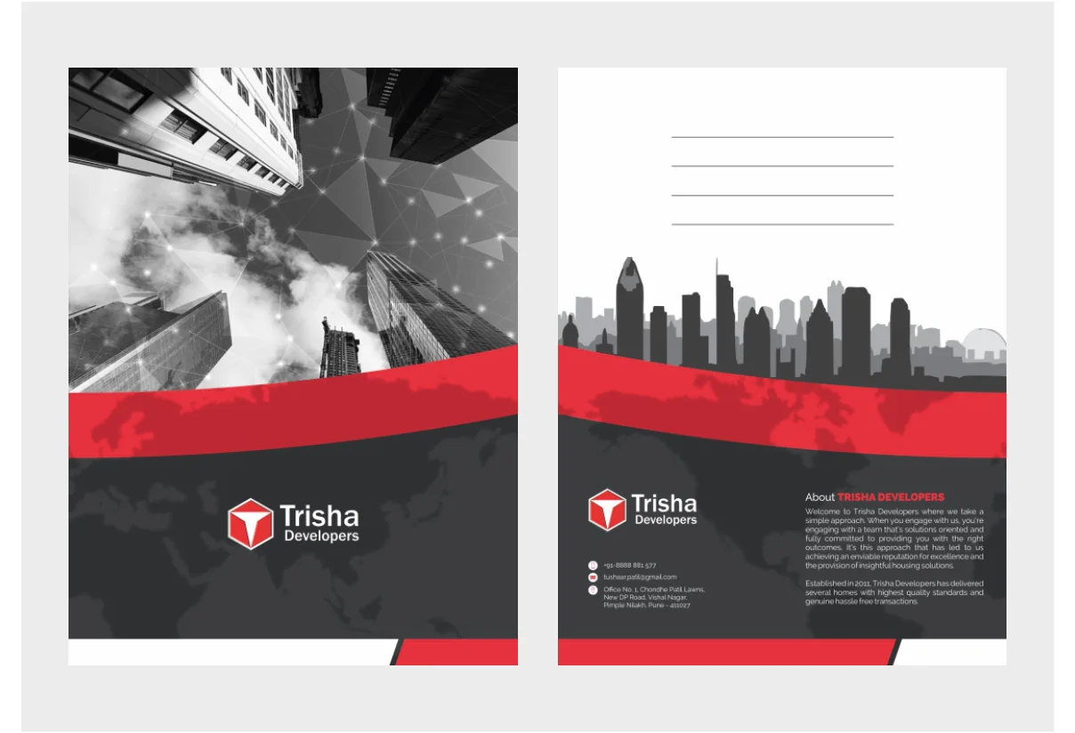 Trisha Developers featured design
